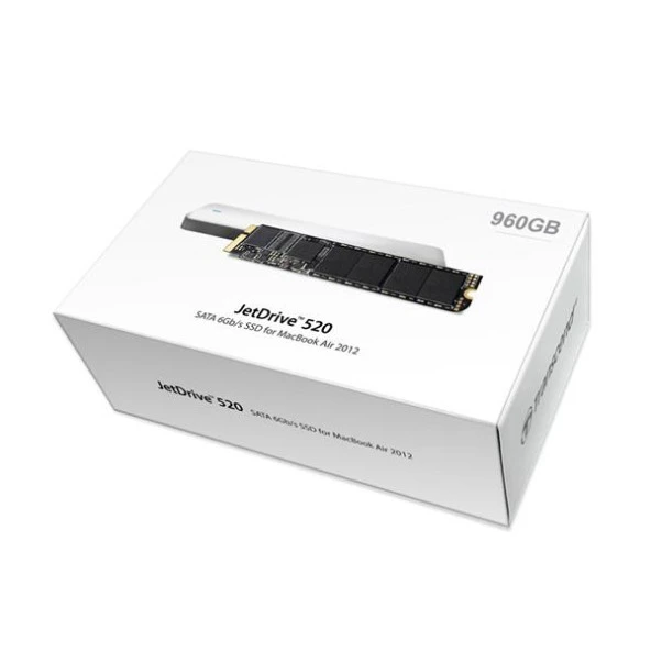 Transcend JetDrive 520 960GB 1 inç mSATA III MacBook Air SSD Yükseltim Kiti - 3