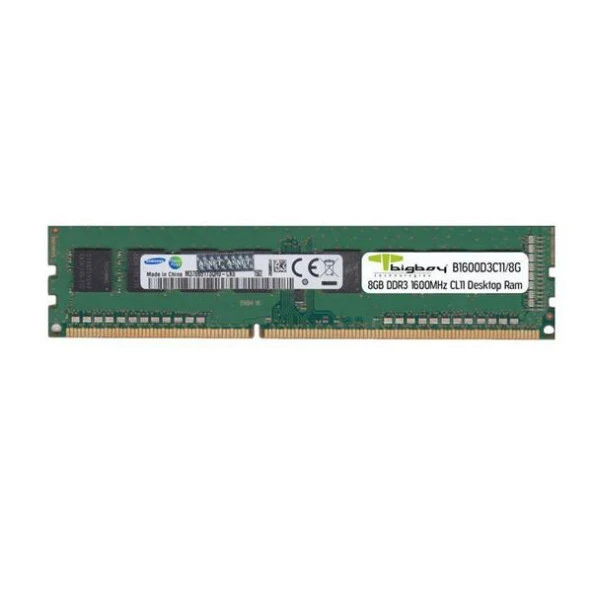 Bigboy 8GB DDR3 1600MHz CL11 Masaüstü Rami