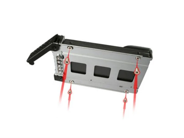 Icy Dock ToughArmor 2.5 inç x 1 Yuva 2.5 inç Çevirici Disk Kızağı - 4