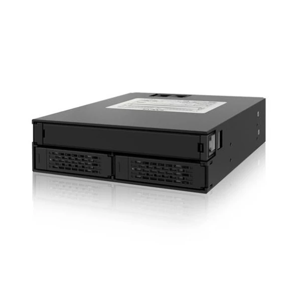 Icy Dock ToughArmor 2.5 inç Metal Kasa Disk Yuva Ünitesi