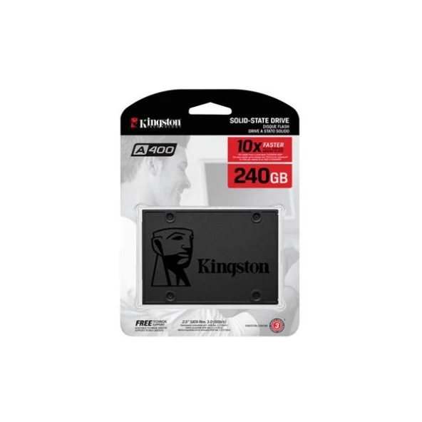 Kingston A400 240GB 2.5 inç SATA III SSD - 2
