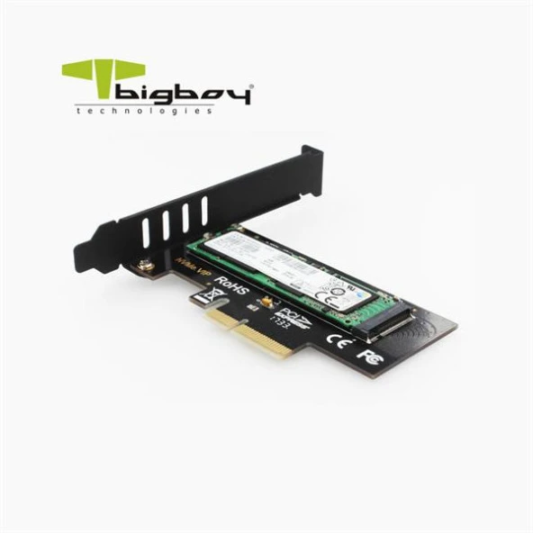 Bigboy PCIe 3.0 x4 PCI M.2 x4 -M Key Çevirici Ünite - 2