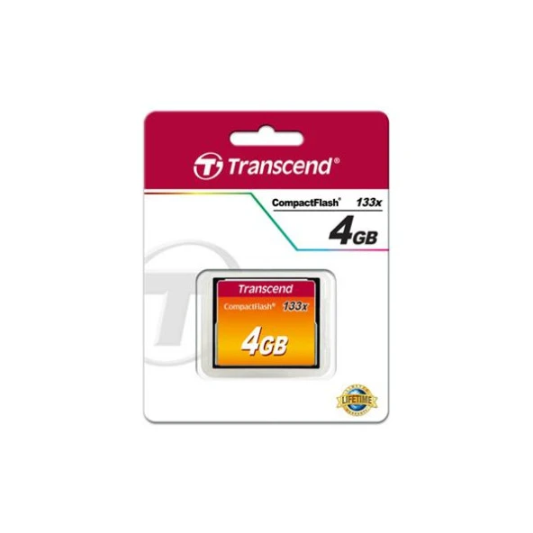 Transcend 4GB CF133 133X Hafıza Kartı - 2