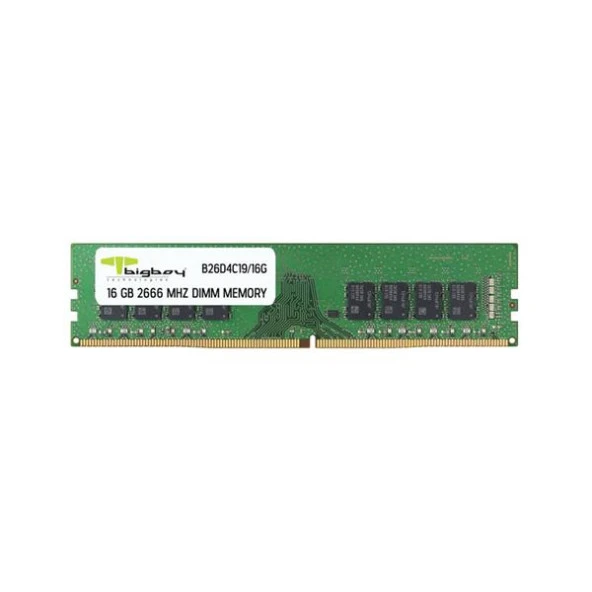Bigboy 16GB DDR4 2666MHz CL19 Masaüstü Rami ürün görseli