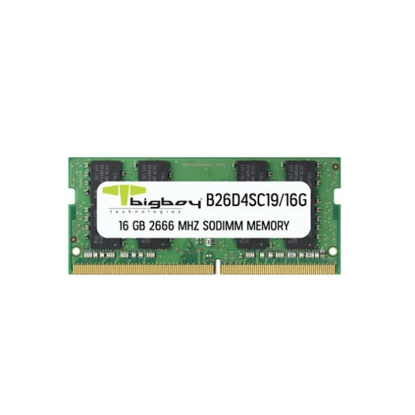 Bigboy 16GB DDR4 2666MHz CL19 Notebook Rami