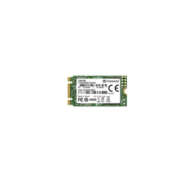 Transcend MTS420S 240GB 22x42mm M.2 M.2 Sata 3 Ultrabook SSD