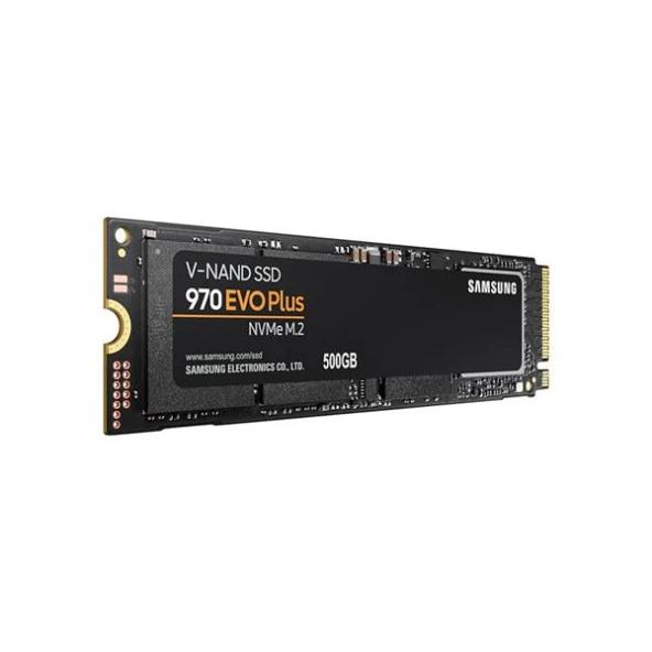 Samsung 970 EVO Plus 500GB 22x80mm PCIe 3.0 x4 NVMe M.2 Notebook-Masaüstü SSD