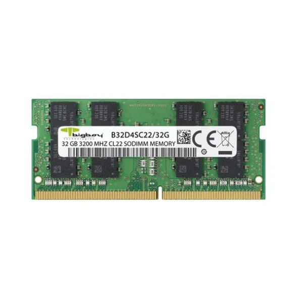 Bigboy 32GB DDR4 3200MHz CL22 Notebook Rami
