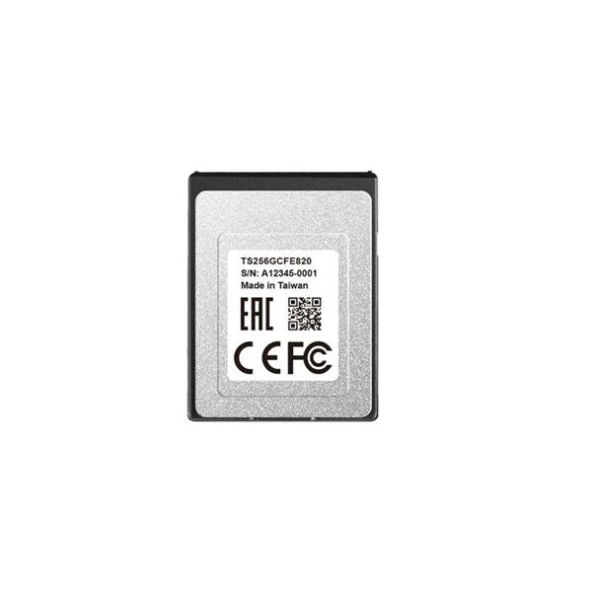 Transcend 256GB CFE820 CFexpress Hafıza Kartı - 2