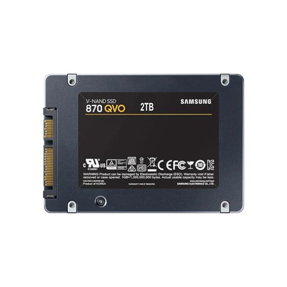 Samsung 870 Qvo 2Tb 2.5 İnç Sata 3 Ssd - 2