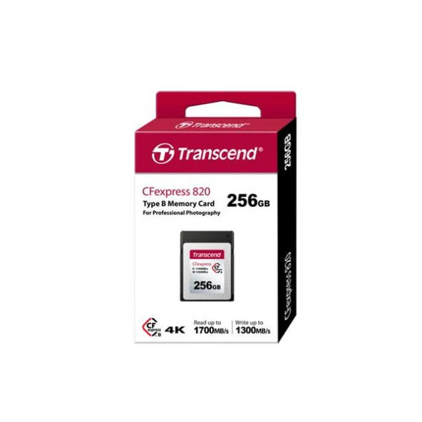 Transcend 256GB CFE820 CFexpress Hafıza Kartı - 4