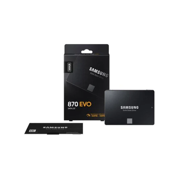 Samsung 870 EVO 500GB 2.5 inç SATA 3 SSD - 5