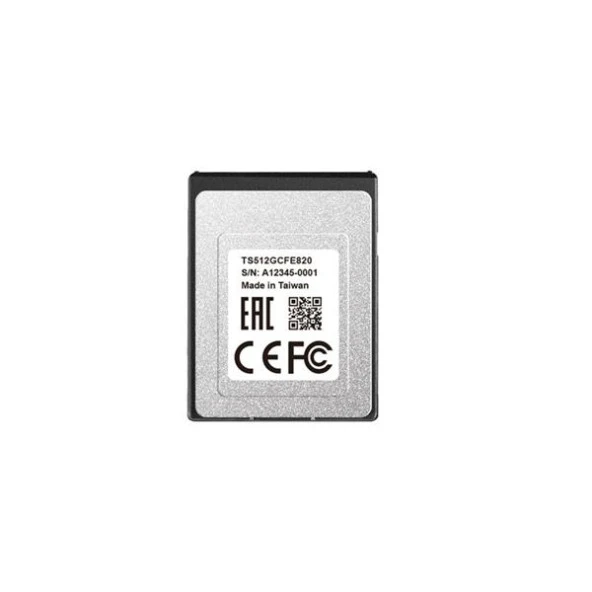 Transcend 512GB CFE820 CFexpress Hafıza Kartı - 2