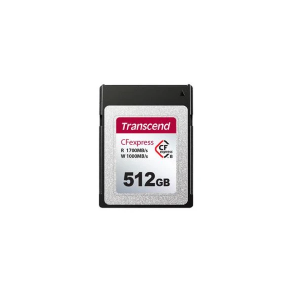 Transcend 512GB CFE820 CFexpress Hafıza Kartı - 3