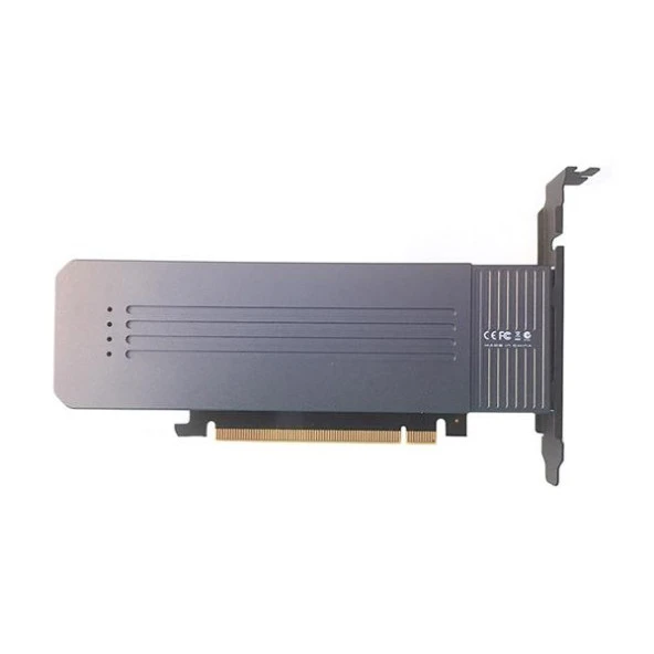 Bigboy PCIe 3.0 x4 PCIe 3.0 X16 4xM.2 22x80 Çevirici Ünite - 2