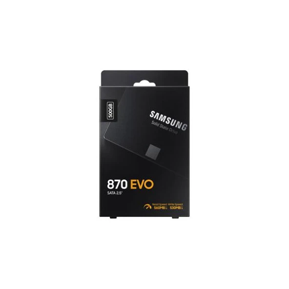 Samsung 870 EVO 500GB 2.5 inç SATA 3 SSD - 4