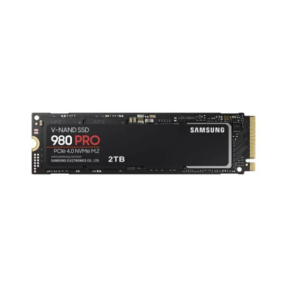 Samsung 980 PRO 2TB 22x80mm PCIe Gen 4.0 x4 NVMe M.2 SSD - 3