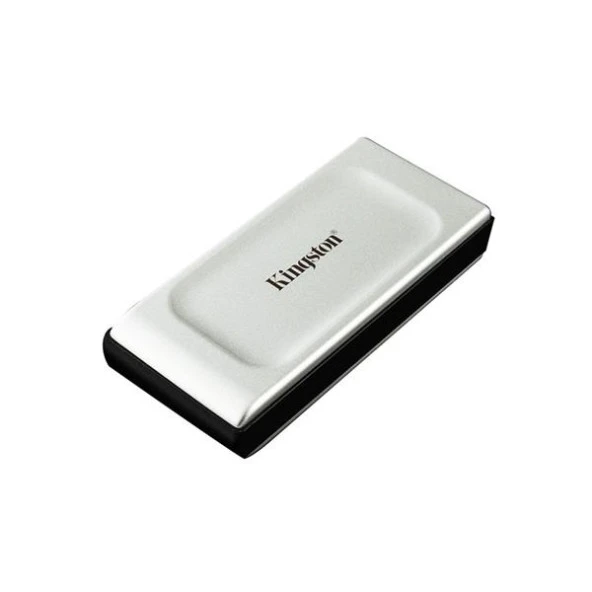 Kingston XS2000 2TB Mini USB 3.2 Gen 2.2 Type C Gri Taşınabilir SSD