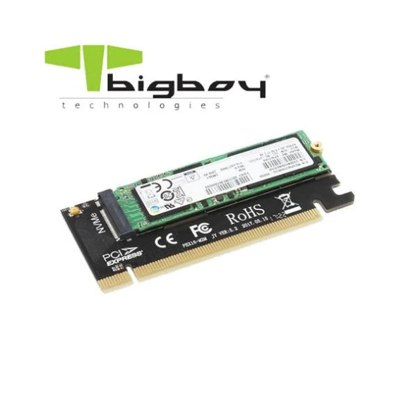 Bigboy PCIe 3.0 x16 PCI M.2 x4 -M Key Çevirici Ünite - 2