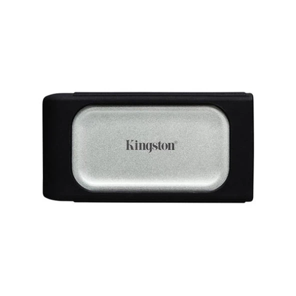 Kingston XS2000 500GB Mini USB 3.2 Gen 2.2 Type C Gri Taşınabilir SSD - 2