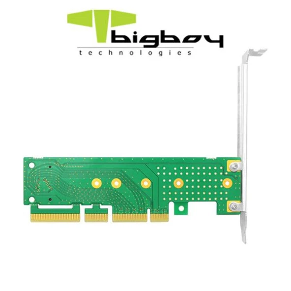 Bigboy PCIe 4.0 x4 PCIe 4.0 x16 1xM.2 1xNVMe Çevirici Ünite - 2