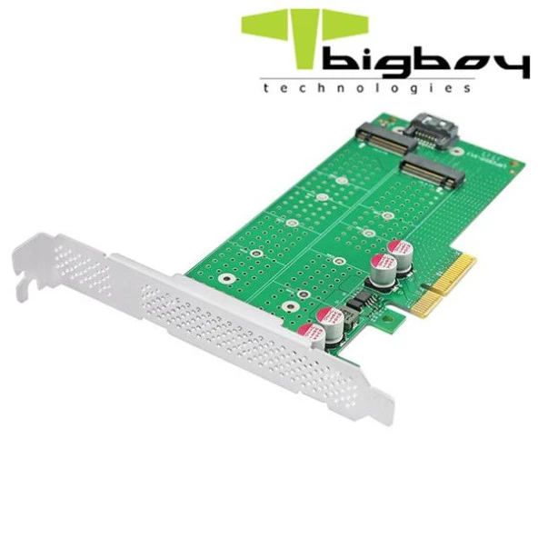 Bigboy PCIe 4.0 x4 PCIe 4.0 x8 2xM.2 1xNVMe+1xSata Çevirici Ünite - 2