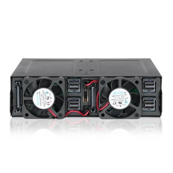 Icy Dock ToughArmor 2.5 inç U.2 SSD Metal Kasa Disk Yuva Ünitesi - 3