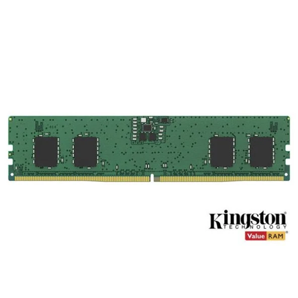 Kingston 8GB DDR5 4800MHz CL40 Masaüstü Rami