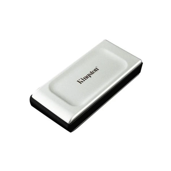 Kingston XS2000USB 3.2 Gen 2.2 Type C 4TB Mini Gri Taşınabilir SSD