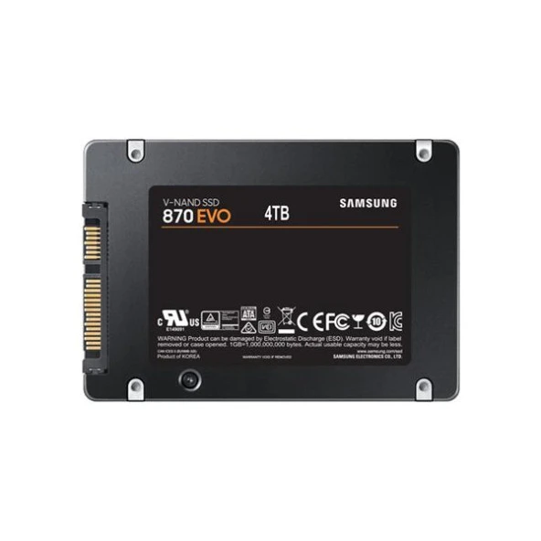 Samsung 870 EVO 4TB 2.5 inç SATA 3 SSD - 2