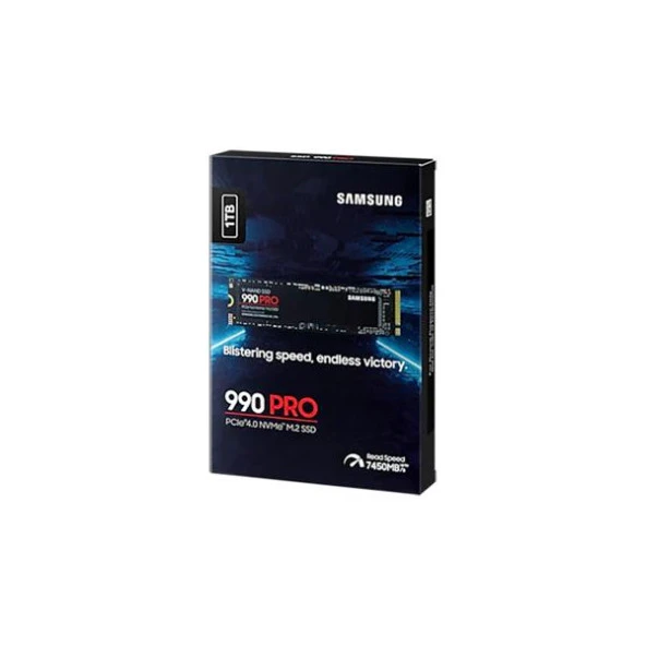 Samsung 990 PRO 1TB 22x80mm PCIe Gen 4.0 x4 NVMe M.2 SSD - 4