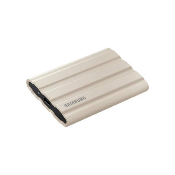 Samsung T7 Shield 2TB Mini USB 3.2 Bej Taşınabilir SSD