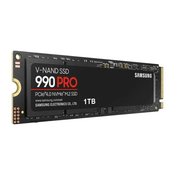 Samsung 990 PRO 1TB 22x80mm PCIe Gen 4.0 x4 NVMe M.2 SSD