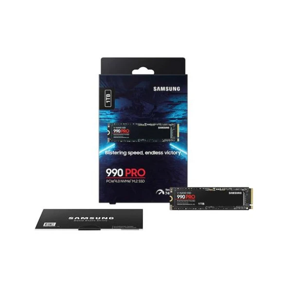 Samsung 990 PRO 1TB 22x80mm PCIe Gen 4.0 x4 NVMe M.2 SSD - 5