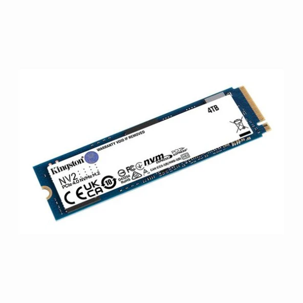 Kingston NV2 4TB 22x80mm PCIe 4.0 x4 M.2 NVMe SSD