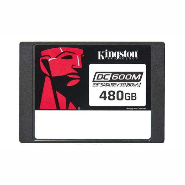Kingston DC600M 480GB 2.5 inç Sata 3 Sunucu SSD - 2