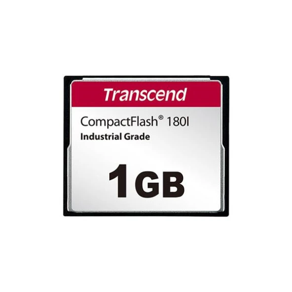 Transcend 1GB CF180I Industrial Hafıza Kartı