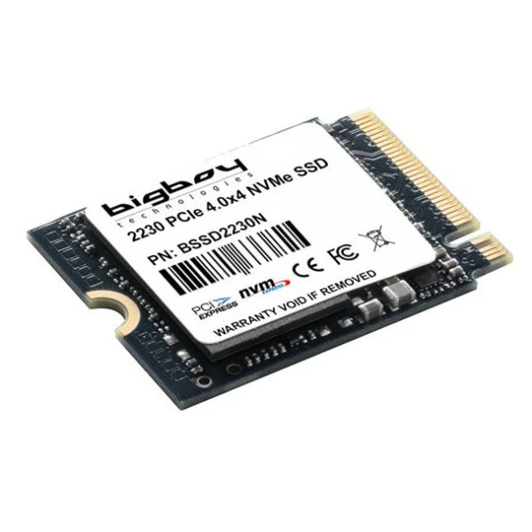 Bigboy 512GB 22x30mm PCIe 4.0 x4 M.2 NVMe Notebook SSD