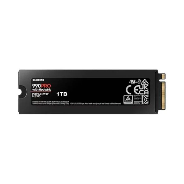 Samsung 990 PRO 1TB 22x80mm PCIe Gen 4.0 x4 NVMe M.2 Soğutuculu SSD - 2
