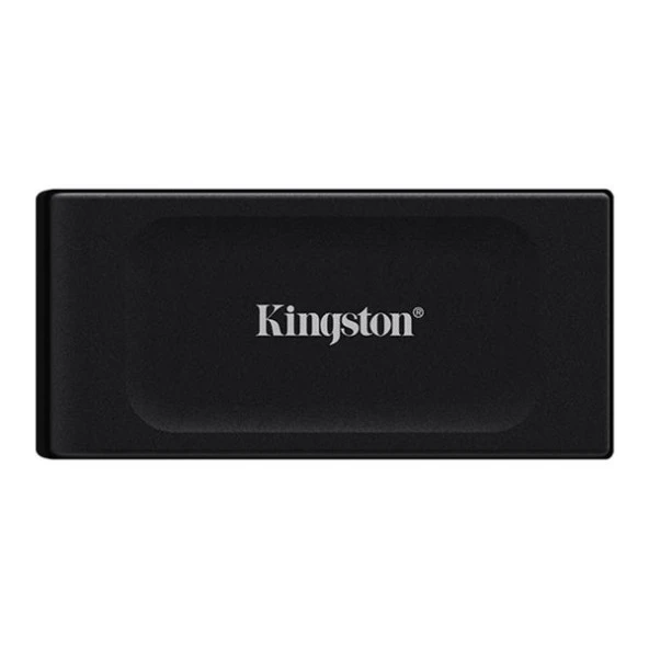 Kingston XS1000 2TB Mini USB 3.2 Gen 2 Siyah Taşınabilir SSD - 2