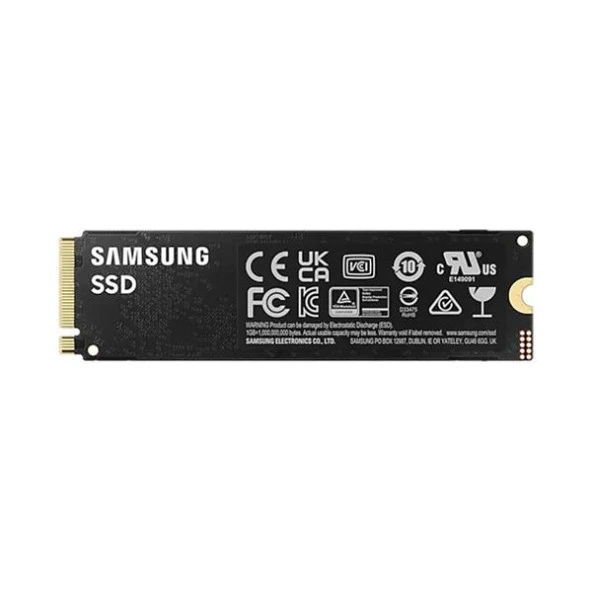 Samsung 990 PRO 4TB 22x80mm PCIe Gen 4.0 x4 NVMe M.2 SSD - 2