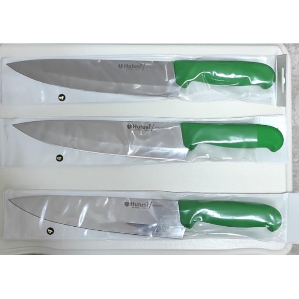 ŞEF BIÇAĞI ( HULUSİ BURSA )