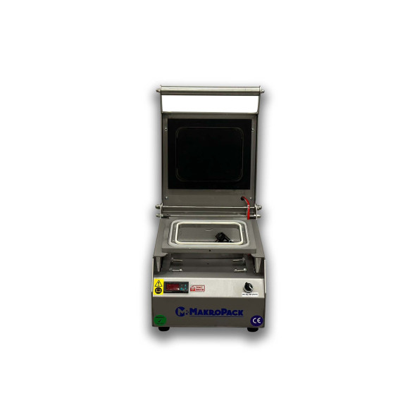 Makropack 1 Bölmeli Tabak Kapatma Makinesi Paslanmaz - 2