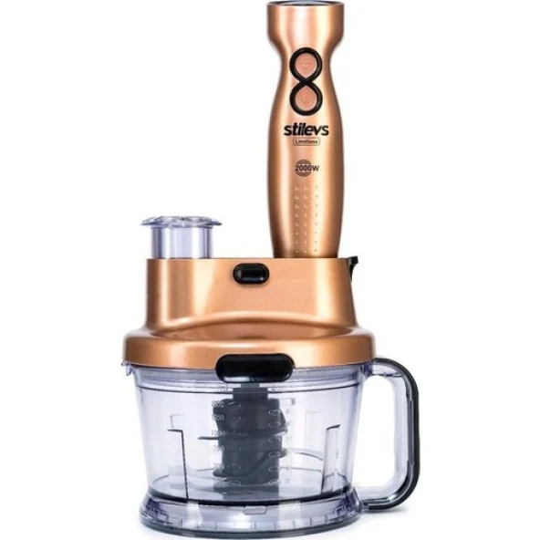 Stılevs Limitless El Blender Setı Rose