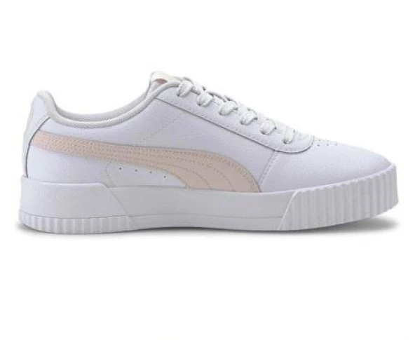 Puma Carina L Beyaz Kadın Günlük Sneaker 370325-10