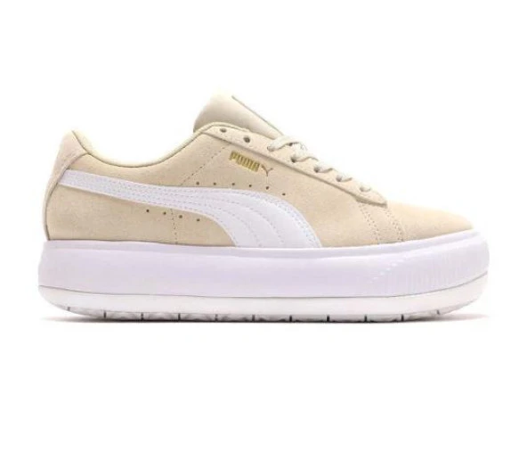 Puma Suede Mayu Kadın Günlük Krem Sneaker 380686-16