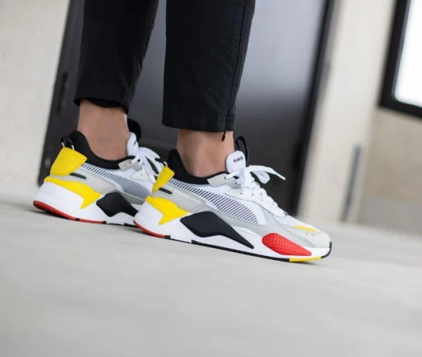 Puma RS-X Toys Çok Renkli Spor Ayakkabı 369449-15 - 2