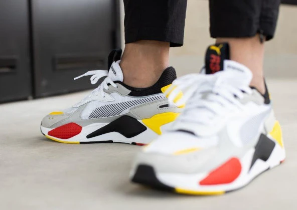 Puma RS-X Toys Çok Renkli Spor Ayakkabı 369449-15 - 5