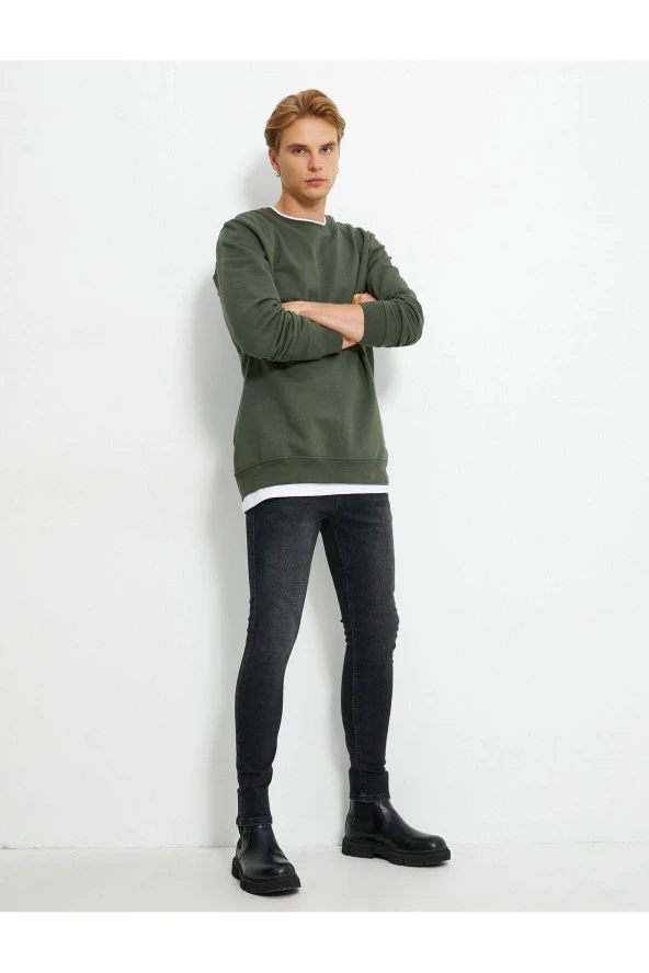 Super Skinny Fit Kot Pantolon - Justin Jean
