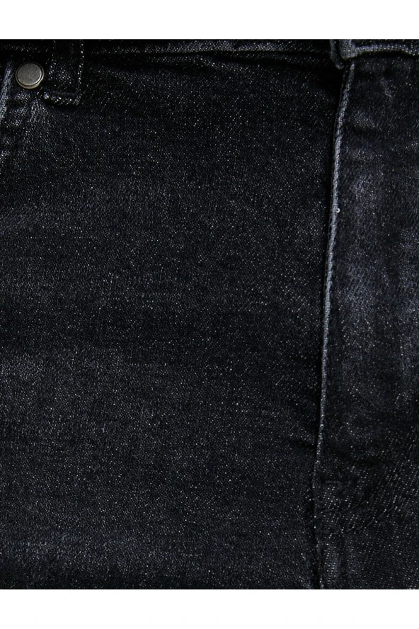 Super Skinny Fit Kot Pantolon - Justin Jean - Resim 5